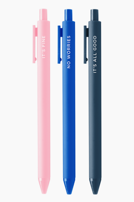 Jotter Pens - Set of 3 - More Colors Available