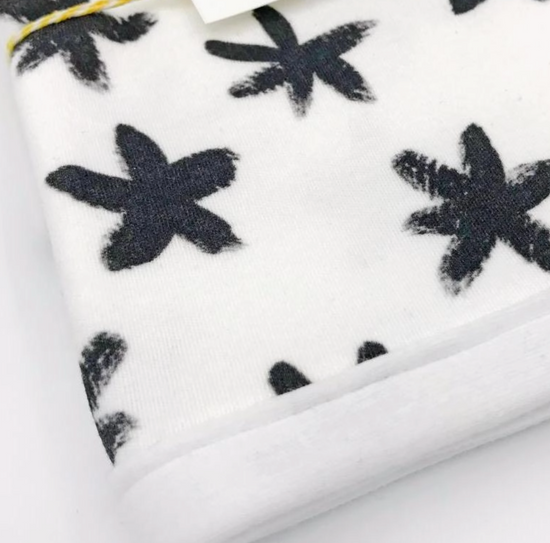 Starry Eyed Organic Cotton Baby Blanket