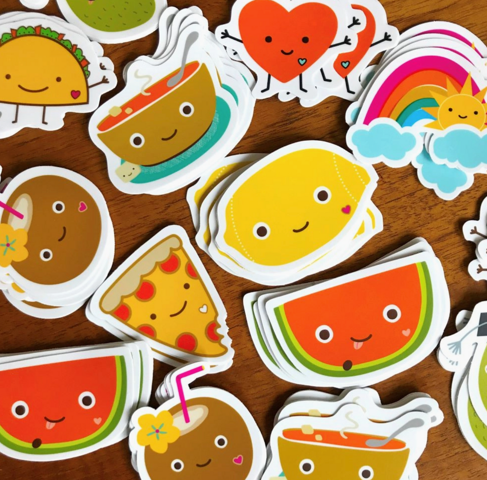 Taco Vinyl Sticker