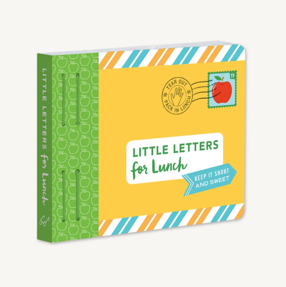 Little Letters for Lunch