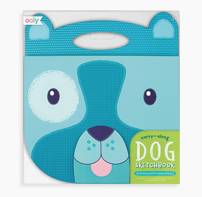 Carry Along Sketchbook - Dog