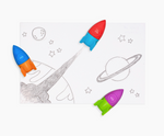Blast Off Eraser & Pencil Sharpener