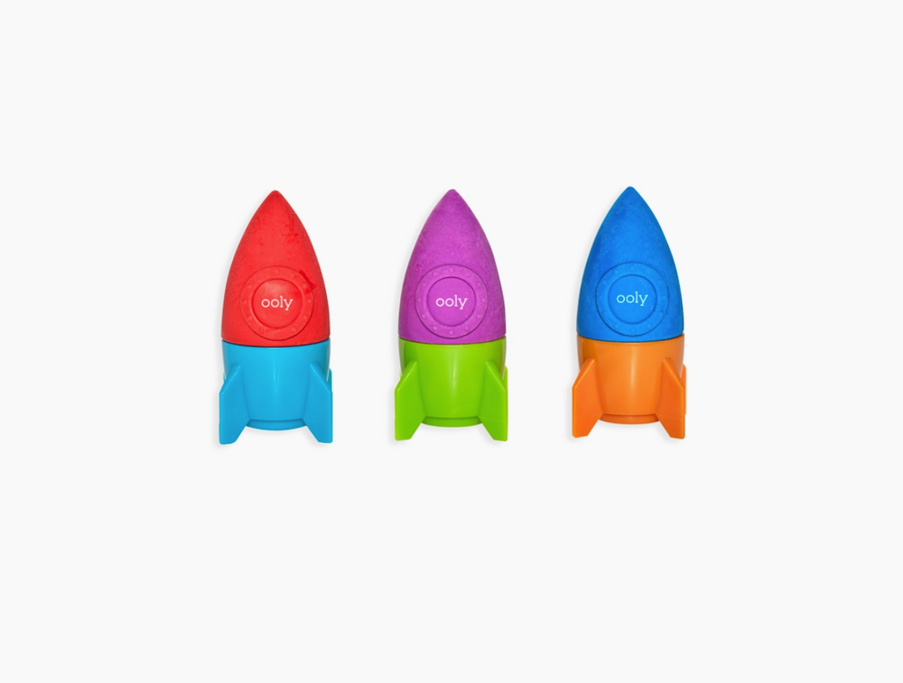 Blast Off Eraser & Pencil Sharpener