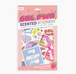 Girl Power Scented Stickers