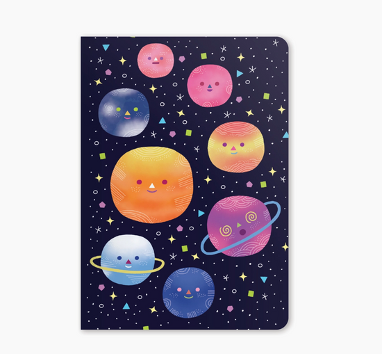 Jot It Notebook - Planet
