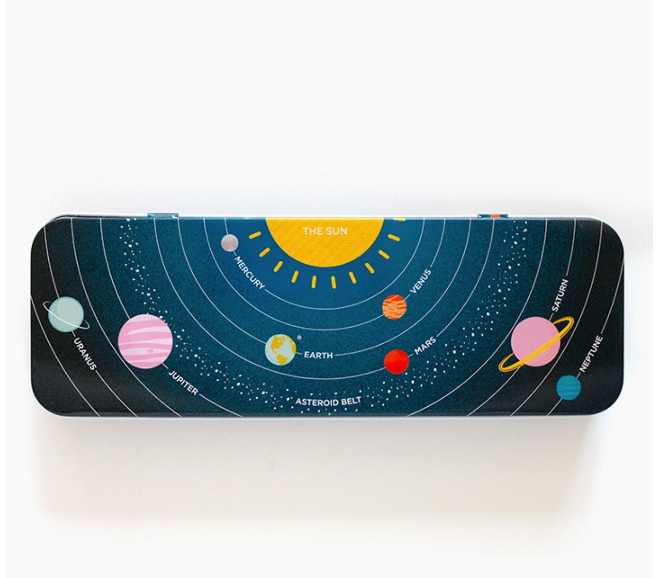 Solar System Pencil Box