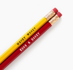 Eggs and Bakey Pencils