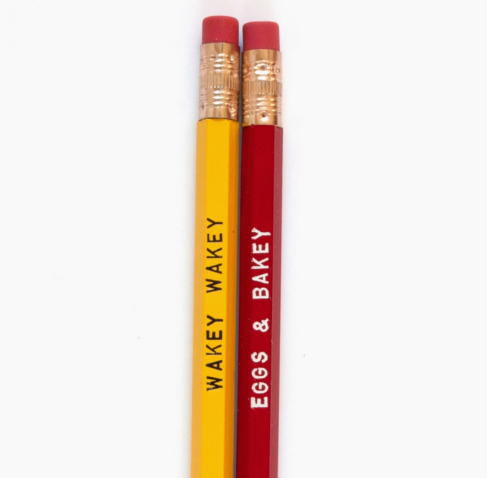 Eggs and Bakey Pencils