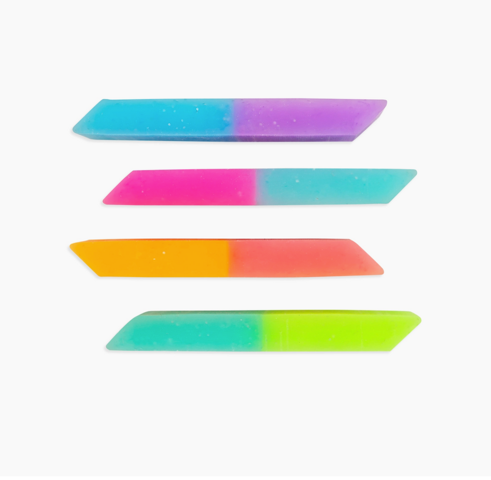 Oh My Glitter! Jumbo Erasers