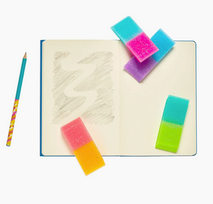 Oh My Glitter! Jumbo Erasers