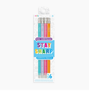 
            
                Load image into Gallery viewer, Stay Sharp Pencils - Rainbow
            
        