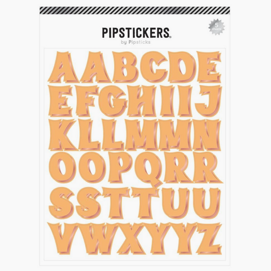Load image into Gallery viewer, Sun Kissed Big Alphabet (5ct)
