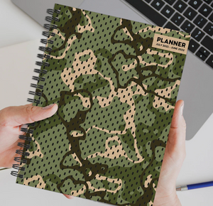 Medium Daily Weekly Monthly Planner + Coordinating Planning Stickers