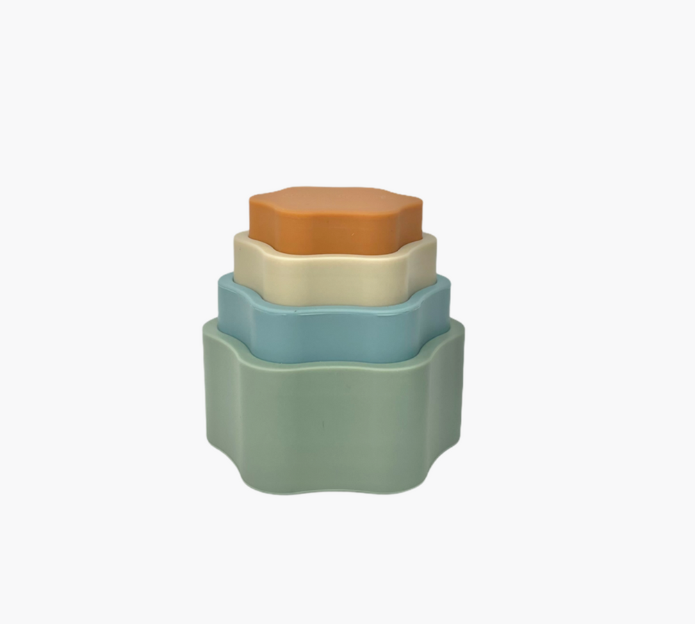 Silicone Flower Stacker