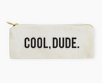 Cool Dude Pencil Case Pouch