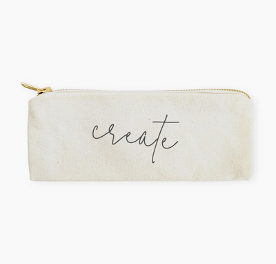 Create Pencil Case and Travel Pouch