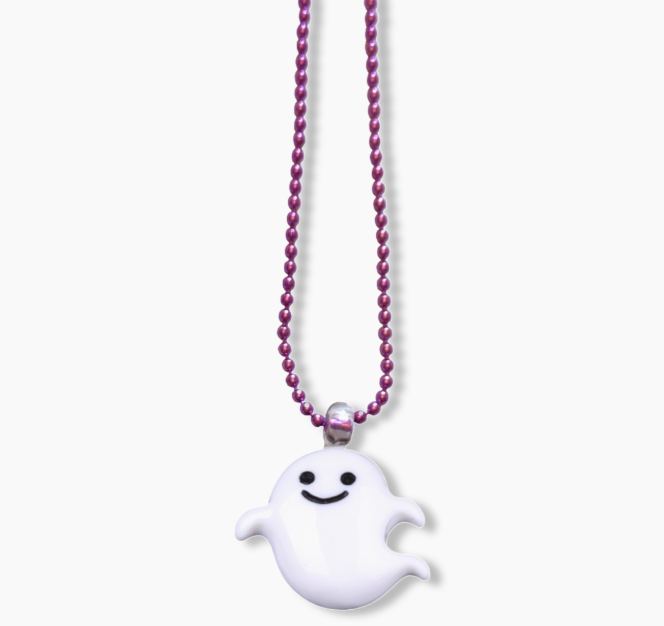 Pop Cutie Halloween Ghost Kids Necklace