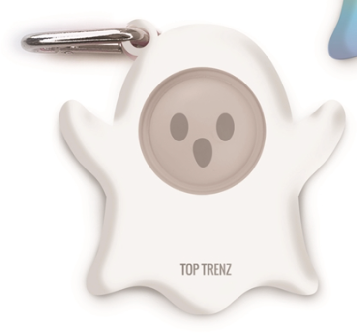 OMG MEGA Pop - Halloween Ghost KEYCHAINS
