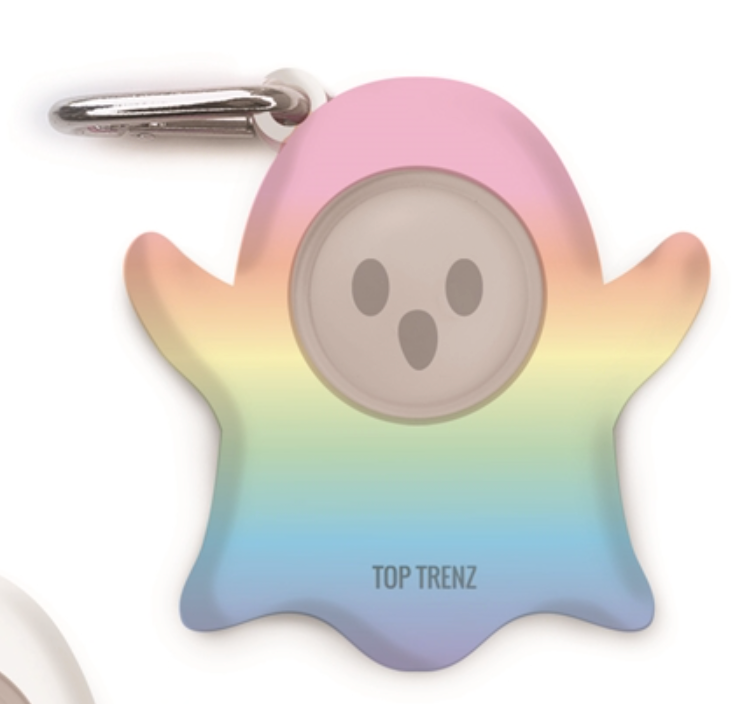 OMG MEGA Pop - Halloween Ghost KEYCHAINS