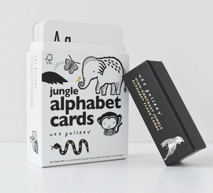 Jungle Alphabet Cards