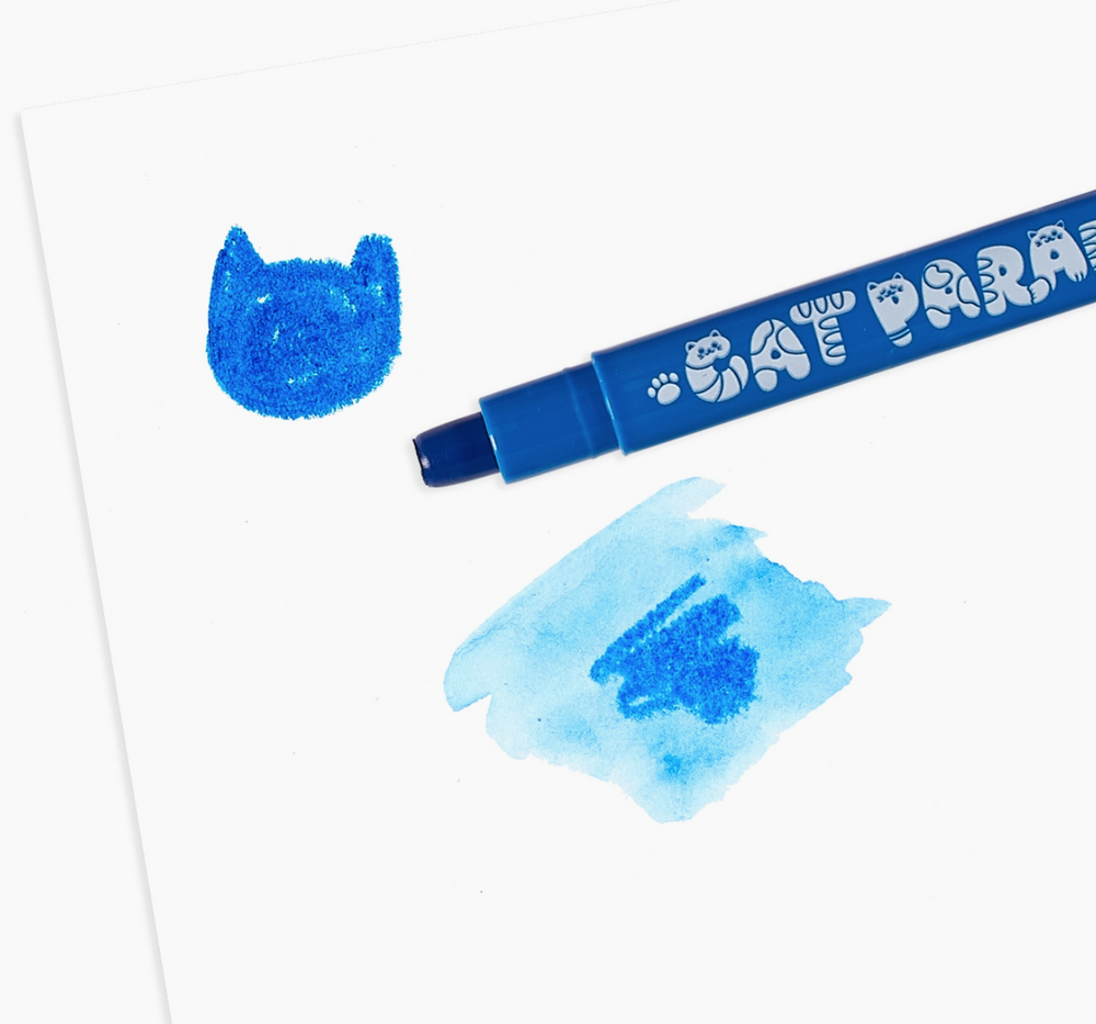 Cat Parade Gel Crayons - Set of 12