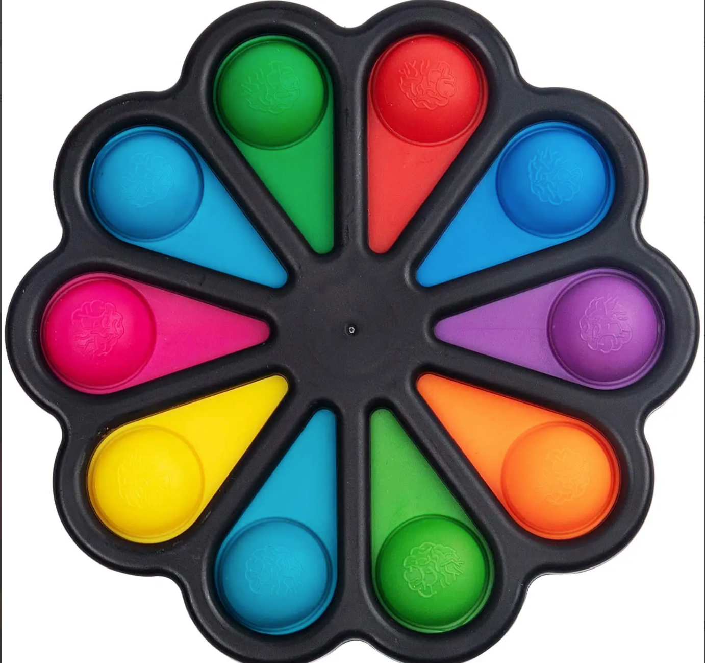 Load image into Gallery viewer, Sensory Dimple Fidget Toy | Number &amp;amp; Color Learning Toys
