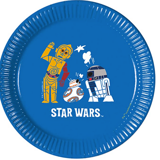 Load image into Gallery viewer, Star Wars 20cm Plates
