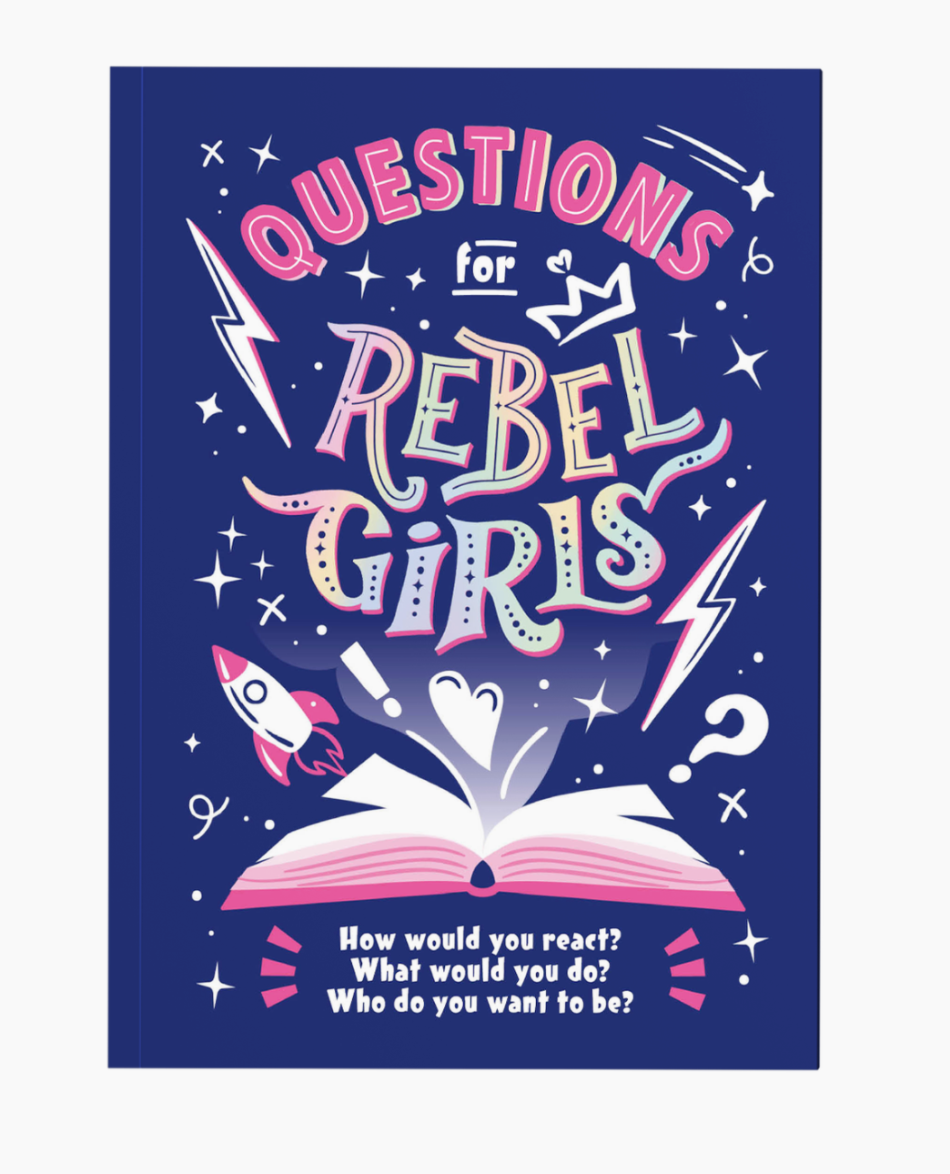 Load image into Gallery viewer, Questions for Rebel Girls
