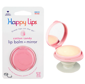 Happy Lips – Lip Balm with Mirror