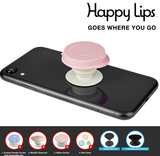 Happy Lips – Lip Balm with Mirror