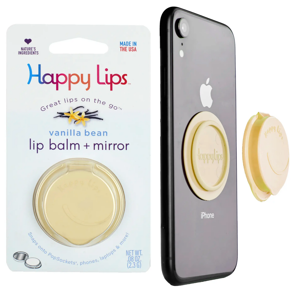 Happy Lips – Lip Balm with Mirror