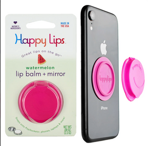 
            
                Load image into Gallery viewer, Happy Lips – Lip Balm with Mirror
            
        