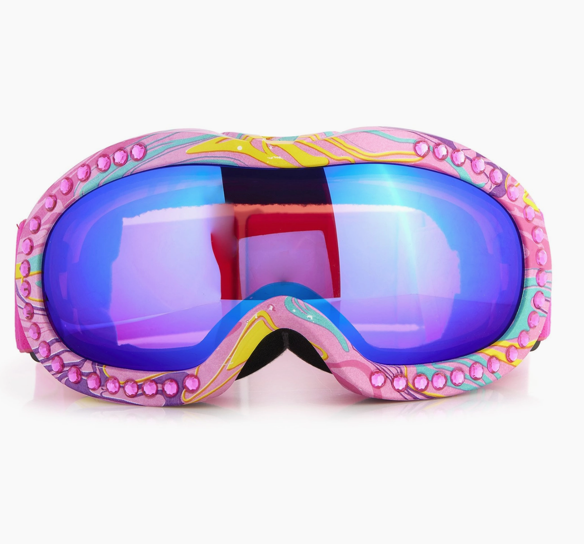 Swirls of Taffy Ski Goggles