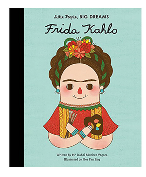 
            
                Load image into Gallery viewer, Frida Kahlo: My First Frida Kahlo
            
        