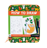 How to draw animals of the world drawing kit