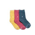 Kids socks that find a cure