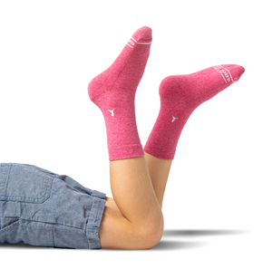 Kids socks that find a cure