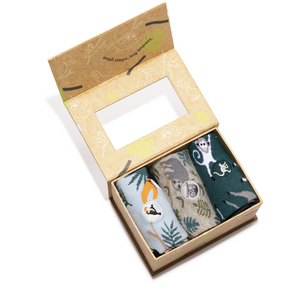 Kids socks that protect rainforests
