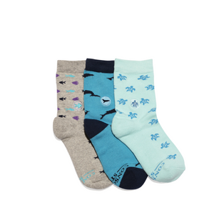 Kids socks that protect oceans