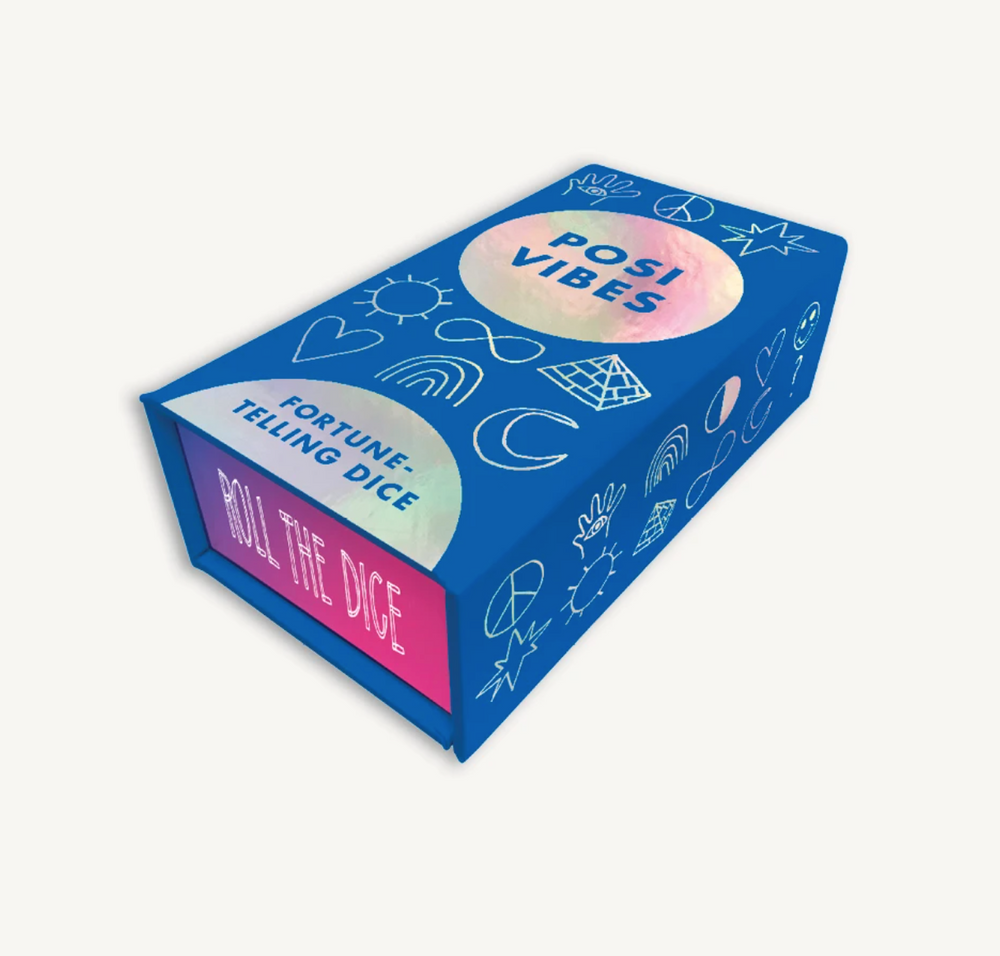 Posi Vibes Fortune-Telling Dice