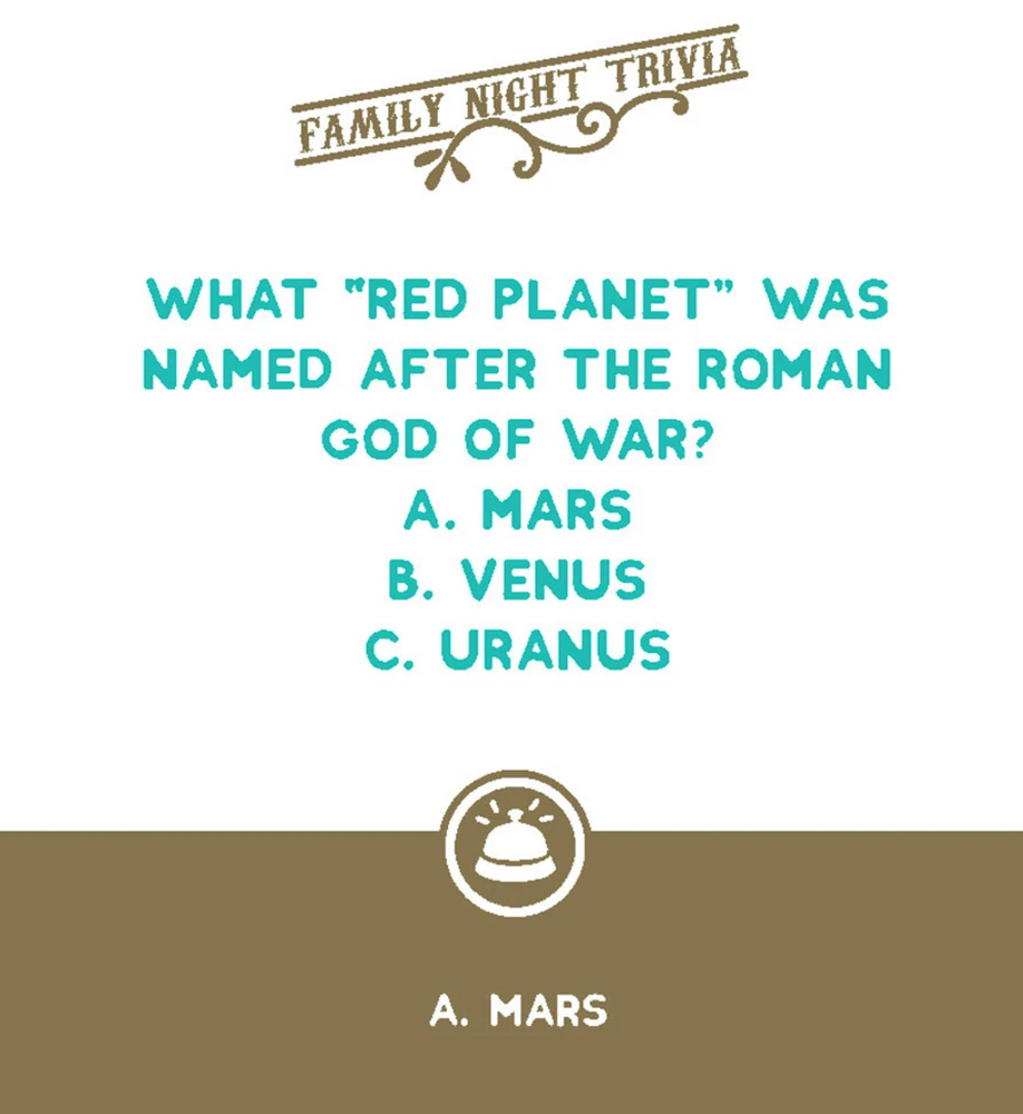 That Rings a Bell! Game: Family Night Trivia