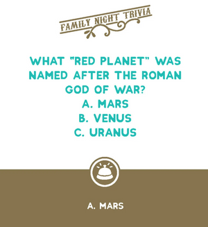 That Rings a Bell! Game: Family Night Trivia