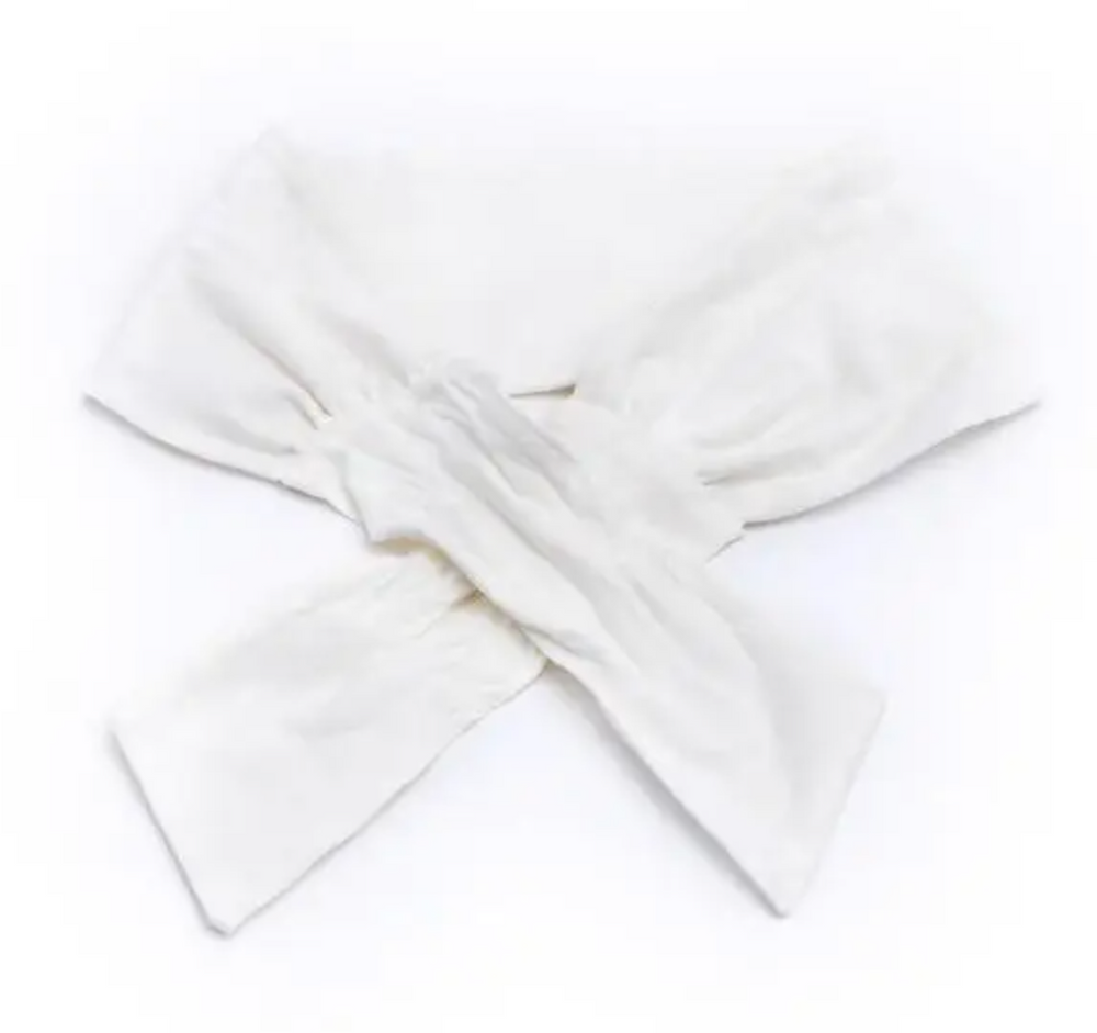 Cotton Adjustable Headband 2pc - Sand