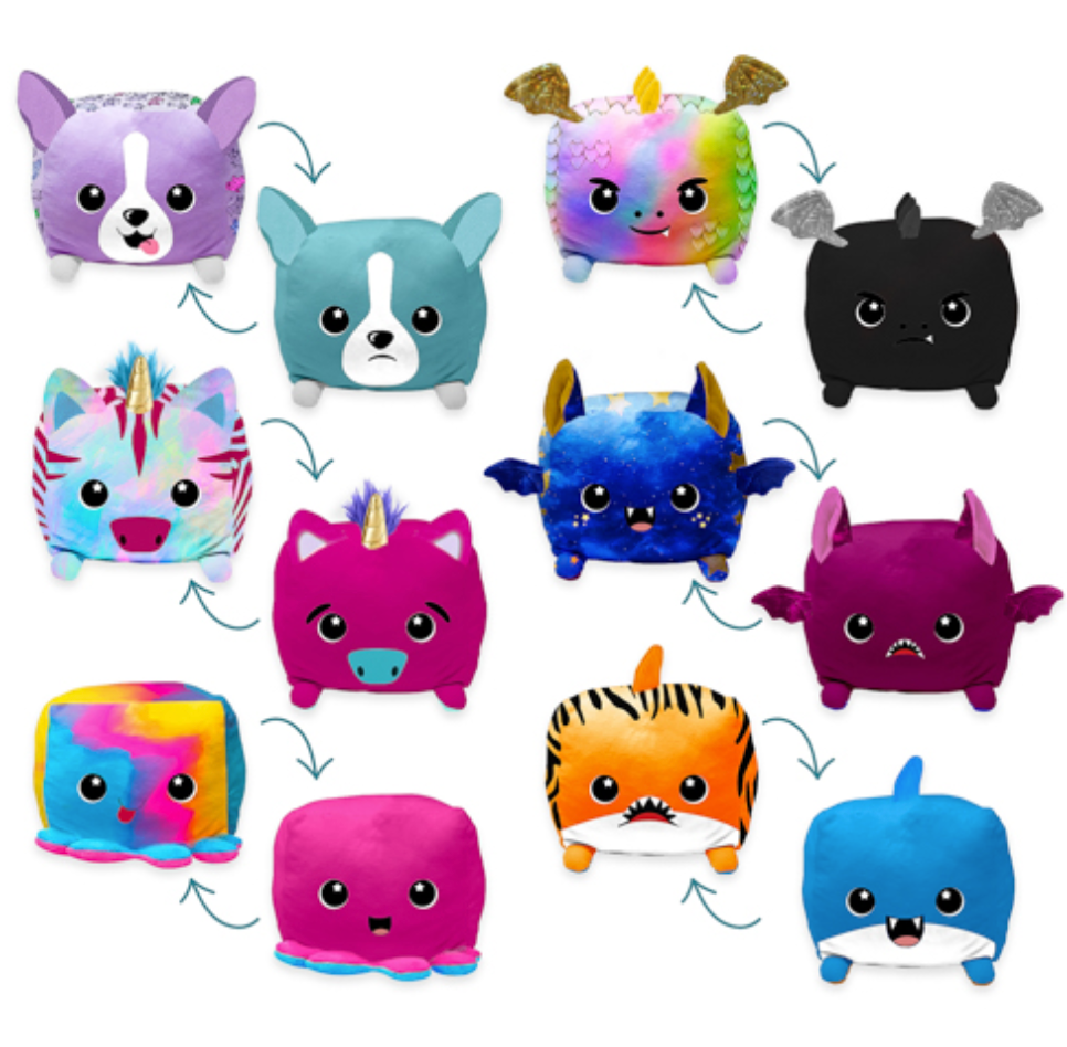 Moosh-Moosh Flip'ems Plush