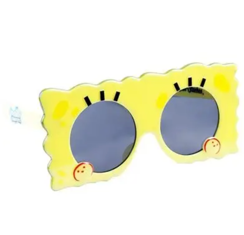 Officially Licensed Spongebob Sun-Staches