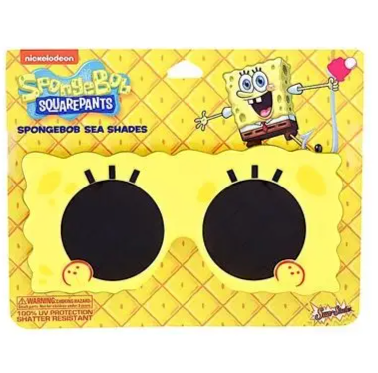 Officially Licensed Spongebob Sun-Staches