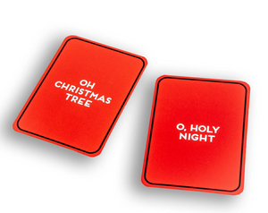 Silent Night Puzzle Cards
