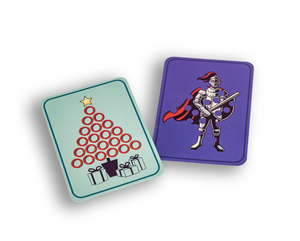 Silent Night Puzzle Cards