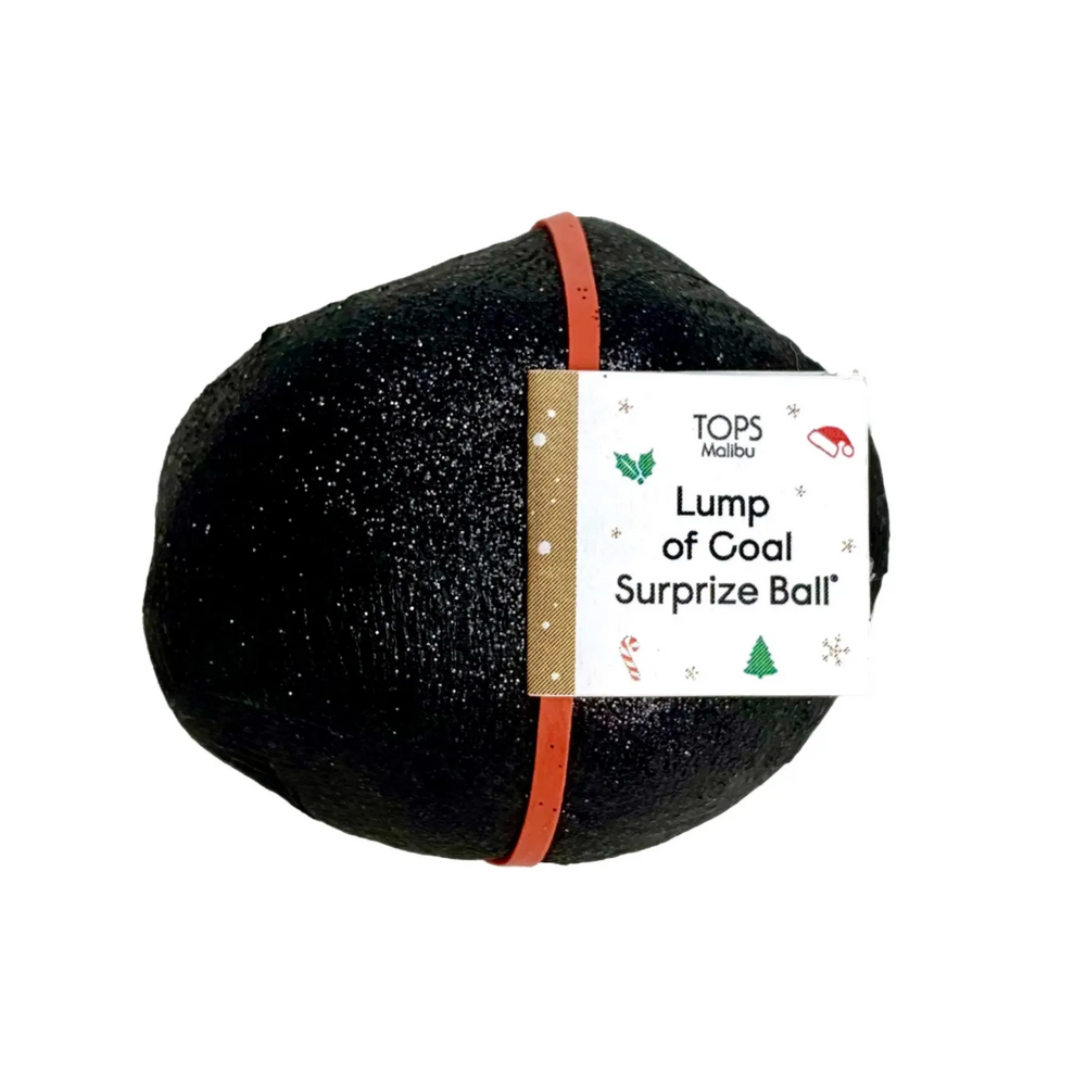 Mini Surprize Ball Lump of Coal