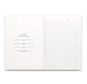 Black Note To Self Journal